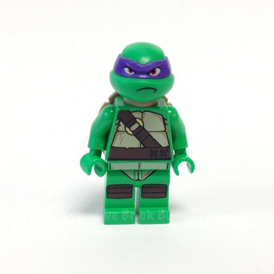 LEGO Minifigure-Donatello-Teenage Mutant Ninja Turtles-TNT019-Creative Brick Builders
